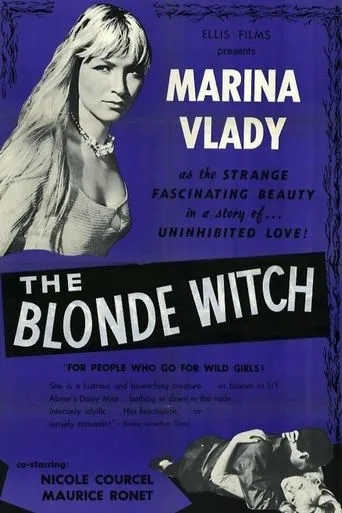 The Blonde Witch movie poster - Rated 6.2/10