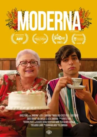 Lady Modern movie poster - Entertainment content