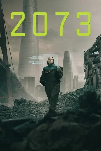2073 movie poster - Rated 6.9/10