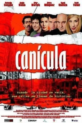 Canícula movie poster - Rated 5.8/10