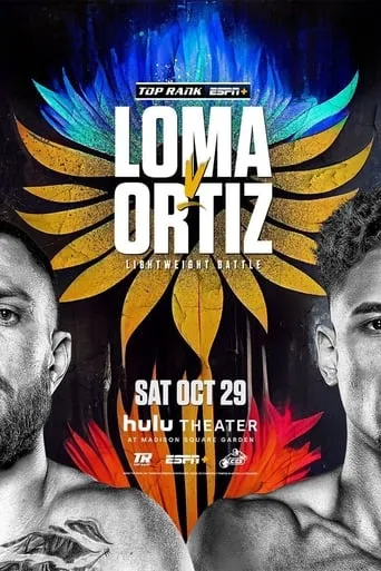 Vasyl Lomachenko vs. Jamaine Ortiz movie poster - Entertainment content