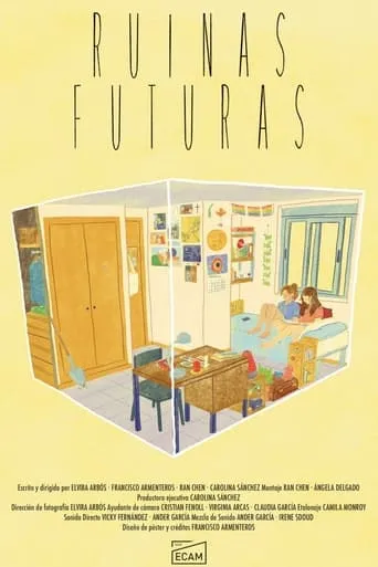 Future Ruins movie poster - Rated 6/10