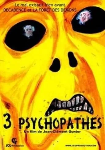 3 Psychopathes movie poster - Entertainment content