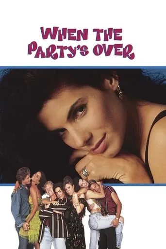 When the Party's Over movie poster - Rated 4.8/10