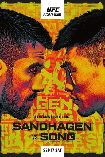 UFC Fight Night 210: Sandhagen vs. Song movie poster - Entertainment content