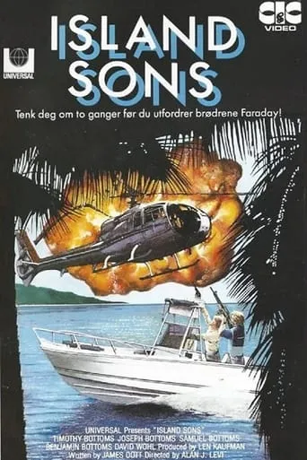 Island Sons movie poster - Rated 5/10
