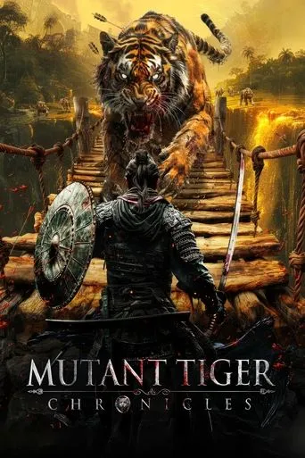 Mutant Tiger movie poster - Rated 3.7/10