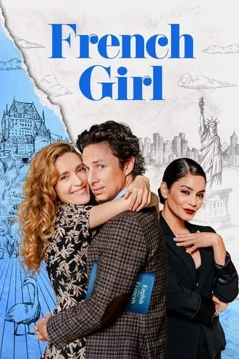 French Girl movie poster - Rated 6.4/10