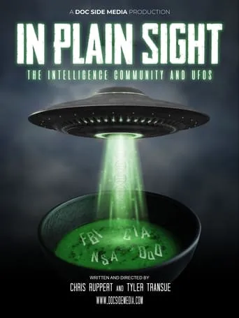 In Plain Sight: The Intelligence Community and UFOs movie poster - Rated 6/10