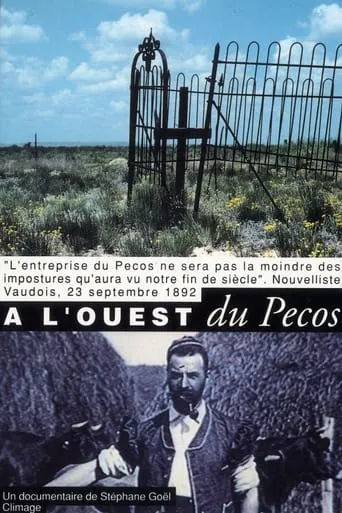 À l'Ouest du Pecos movie poster - Rated 6/10
