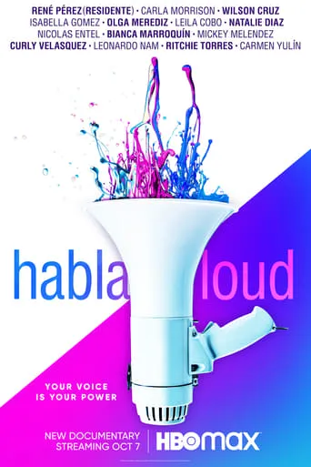 Habla Loud movie poster - Rated 4/10