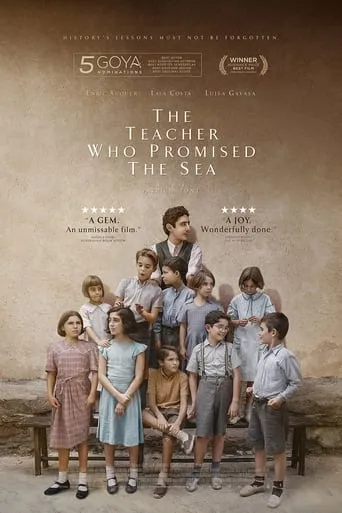 The Teacher Who Promised the Sea movie poster - Rated 7.806/10