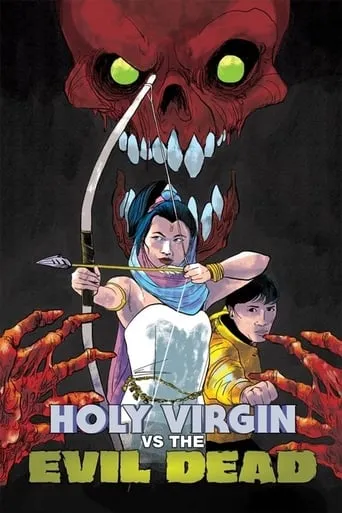 The Holy Virgin Versus the Evil Dead movie poster - Rated 4.8/10