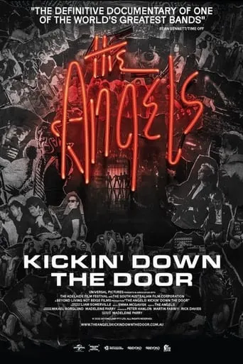 The Angels: Kickin' Down The Door movie poster - Rated 6/10