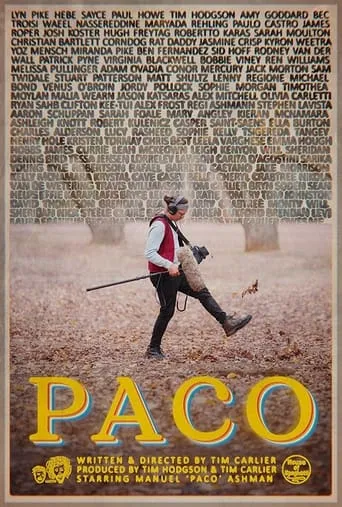 Paco movie poster - Entertainment content