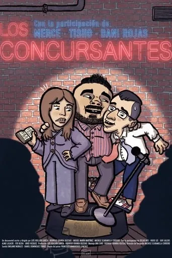 Los concursantes movie poster - Rated 6/10