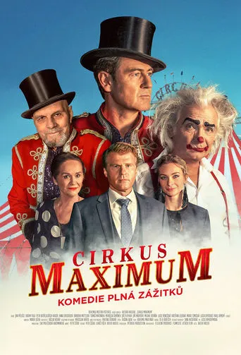 Cirkus Maximum movie poster - Rated 1.5/10