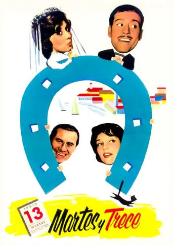 Martes y trece movie poster - Rated 5/10