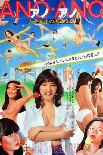 Essential Information for a College Girl movie poster - Rated 2/10