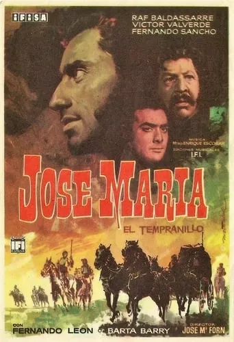 José María movie poster - Rated 6/10