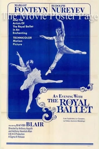 An Evening With The Royal Ballet movie poster - Entertainment content