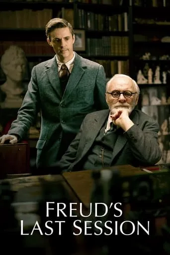 Freud's Last Session movie poster - Rated 6.555/10