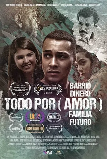 Todo por amor movie poster - Rated 8/10
