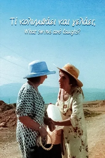 What swims and laughs? movie poster - Rated 4.3/10