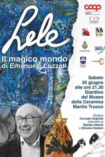 Lele - Il magico mondo di Emanuele Luzzati movie poster - Entertainment content
