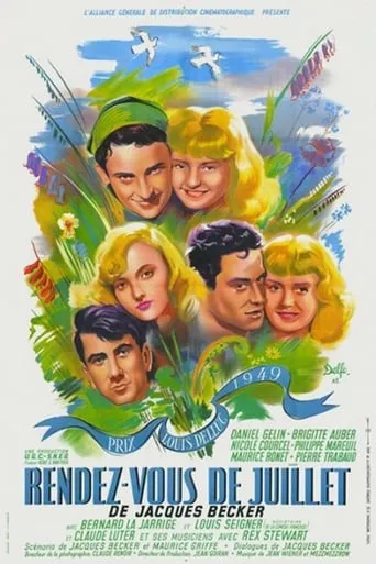 Rendezvous in July movie poster - Rated 5.8/10
