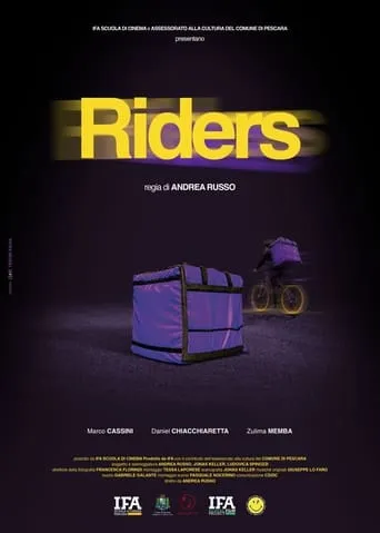 Riders movie poster - Entertainment content