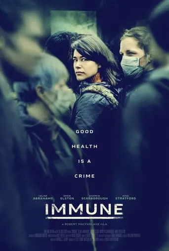 Immune movie poster - Entertainment content