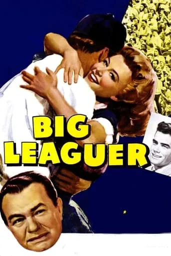 Big Leaguer movie poster - Rated 6.2/10