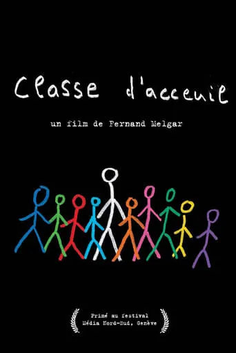 Classe d'accueil movie poster - Entertainment content