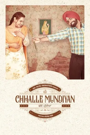 Chhalle Mundiyan movie poster - Rated 8/10