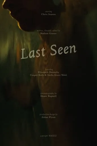 Last Seen movie poster - Entertainment content