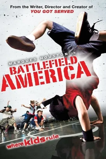 Battlefield America movie poster - Rated 4.543/10