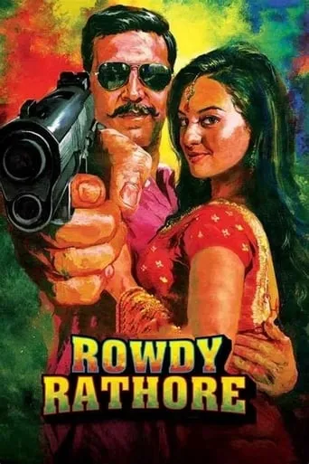 Rowdy Rathore movie poster - Rated 5.9/10