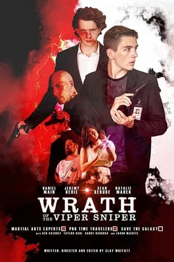 Wrath of the Viper Sniper movie poster - Rated 5/10