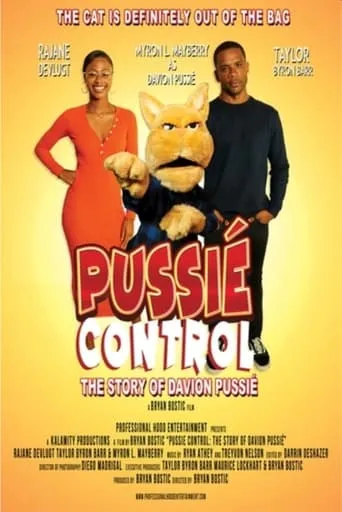 Pussié Control: The Story Of Davion Pussié movie poster - Entertainment content