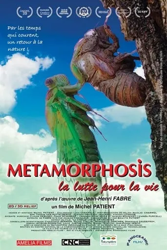 Metamorphosis, la lutte pour la vie movie poster - Entertainment content