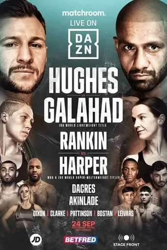 Maxi Hughes vs. Kid Galahad movie poster - Entertainment content