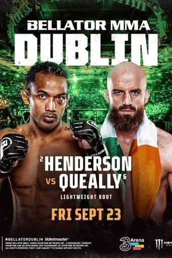 Bellator 285: Henderson vs. Queally movie poster - Entertainment content