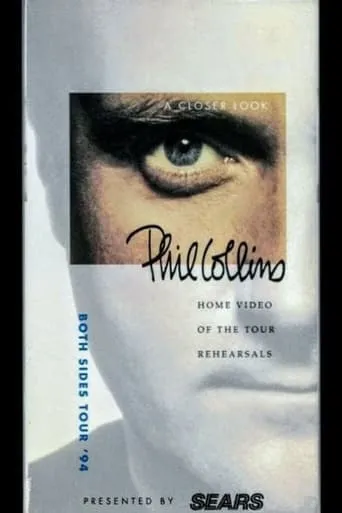 Phil Collins: A Closer Look movie poster - Rated 7/10