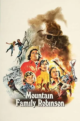 Mountain Family Robinson movie poster - Rated 5.9/10