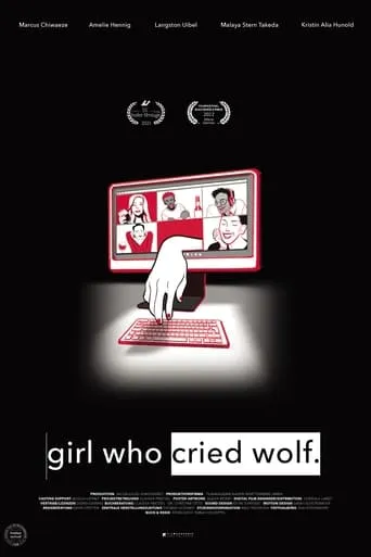 Girl Who Cried Wolf movie poster - Rated 10/10