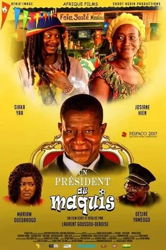 Un président au maquis movie poster - Rated 6/10