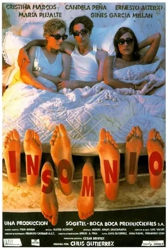 Sleepless in Madrid movie poster - Rated 4.9/10