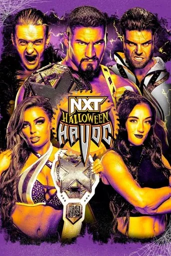 NXT Halloween Havoc 2022 movie poster - Rated 7.6/10