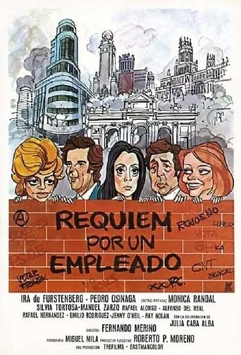 Réquiem por un empleado movie poster - Rated 1/10